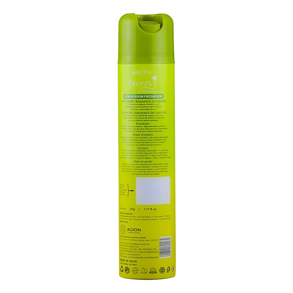 Lemon Room Freshener – Air Spray – 230ml