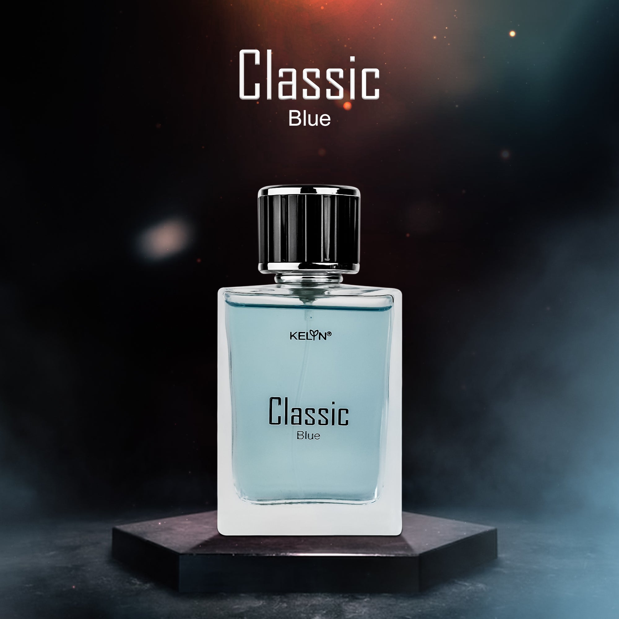EDP for Men – Classic Blue Perfume, 100ml