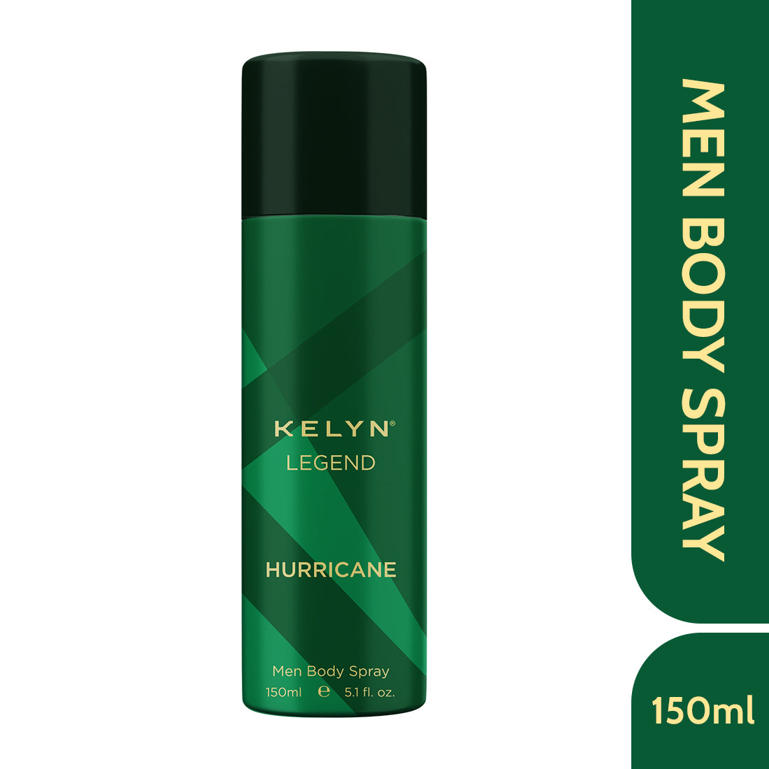 Legend Hurricane Deodorant for Men Body Spray, 150 ml