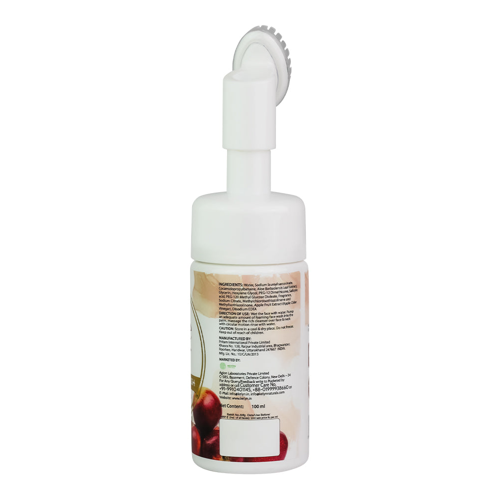 Apple Cider Foaming Face Wash with Natural Extracts – 100ml