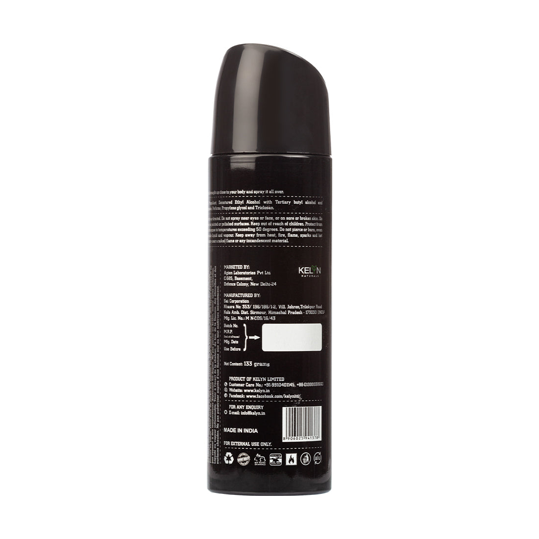 Savage Deodorant for Men Body Spray, 200 ml