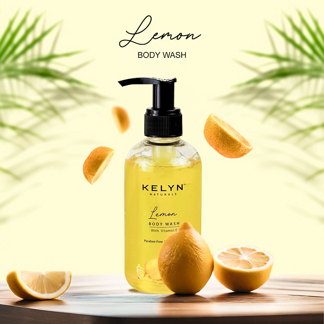 Lemon Body Wash with Vitamin E – 200ml