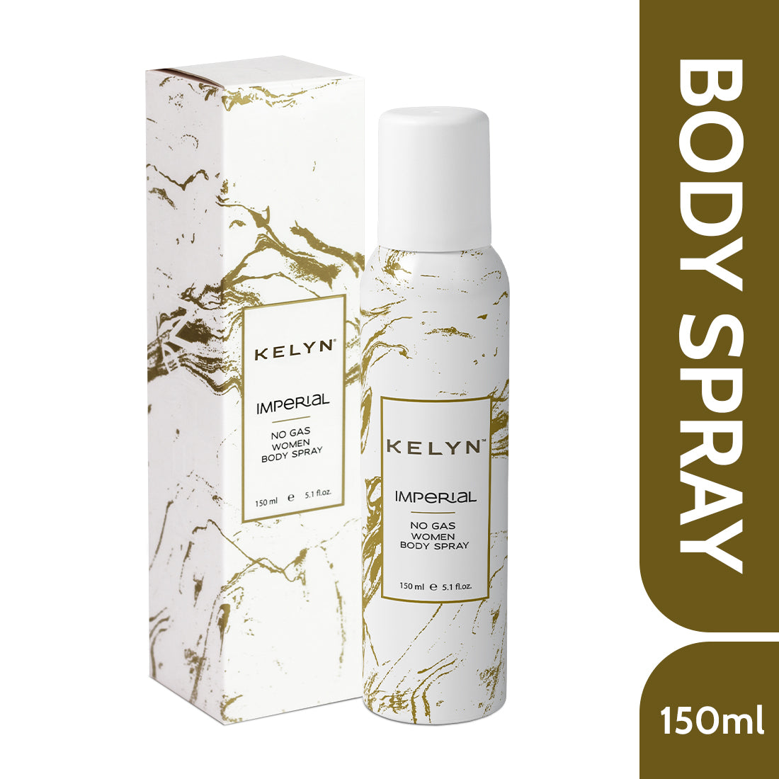 Imperial No Gas Deodorant for Women Body Spray, 150 ml