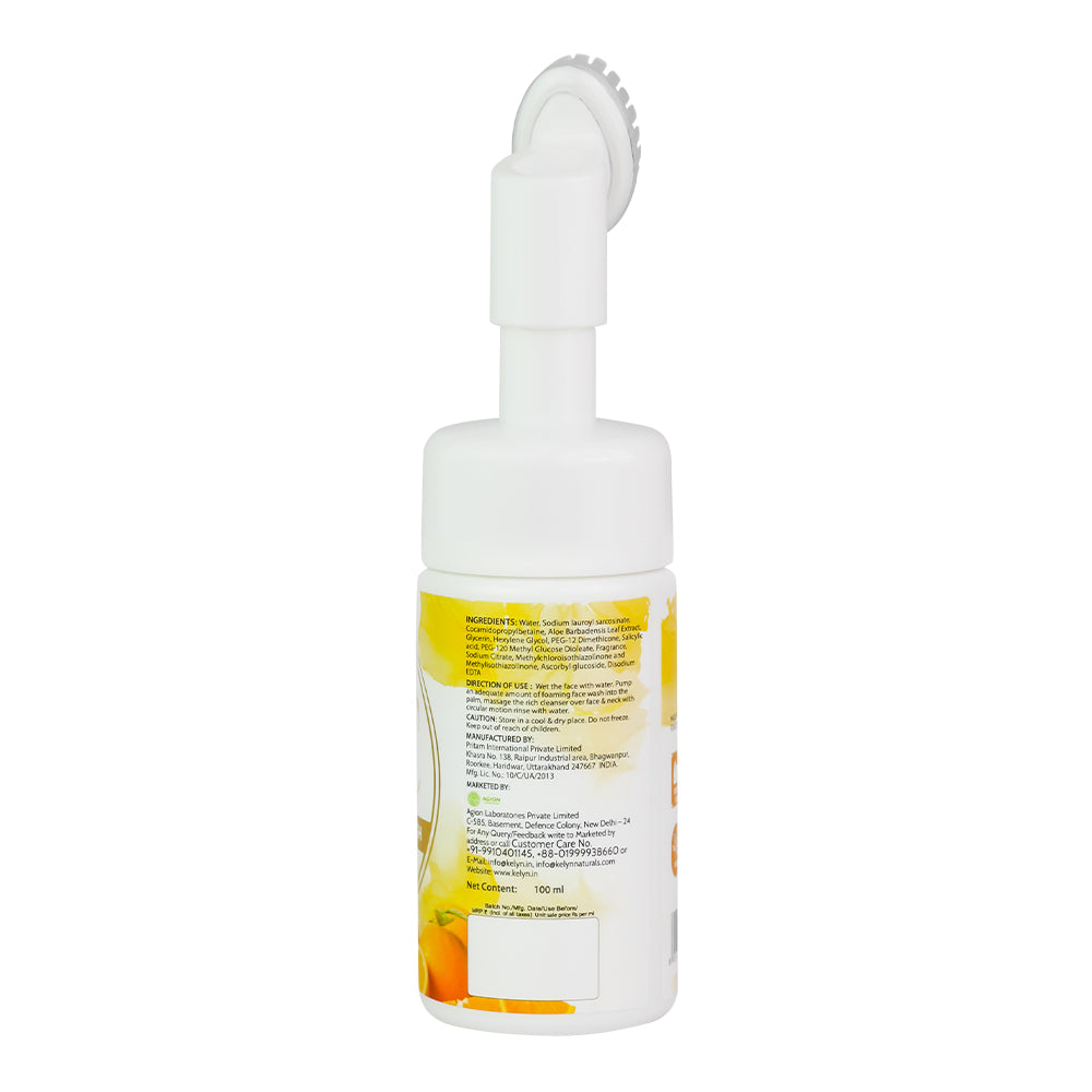 Vitamin C Foaming Face Wash with Natural Extracts – 100ml