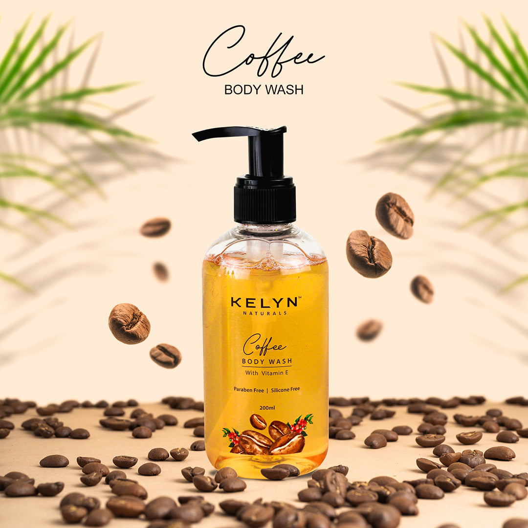 Coffee Body Wash with Vitamin E – 200ml