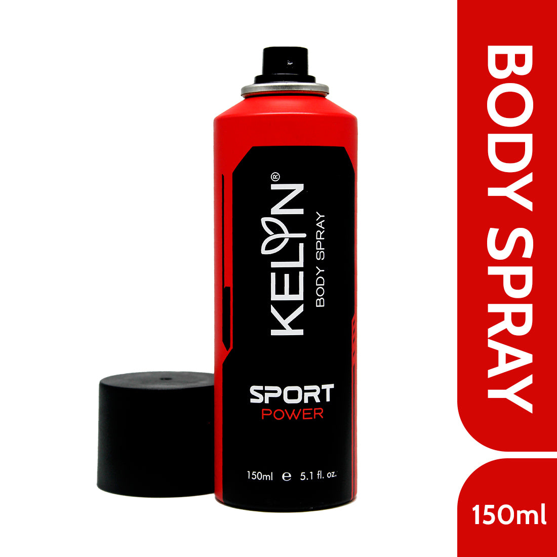 Sports Power Deodorant Body Spray, 150 ml