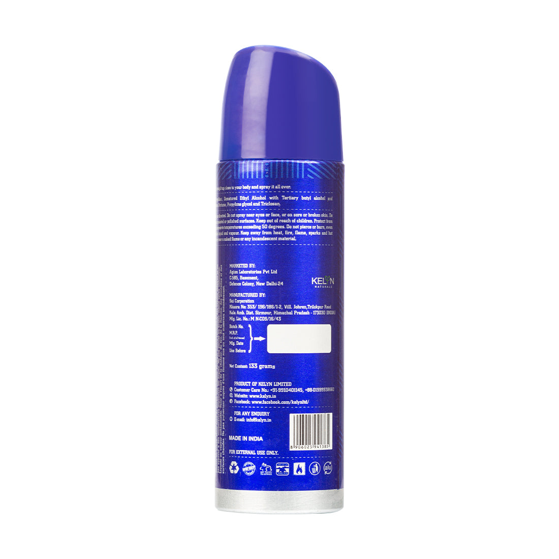 Dapper Deodorant for Men Body Spray, 200 ml