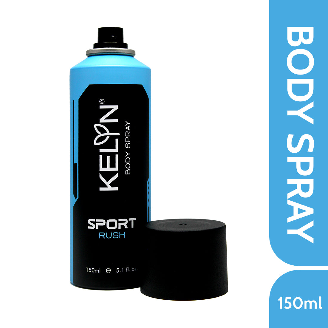 Sports Rush Deodorant Body Spray, 150 ml