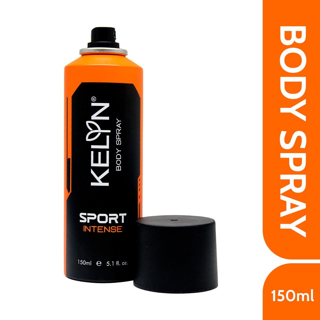 Sports Intense Deodorant Body Spray, 150 ml