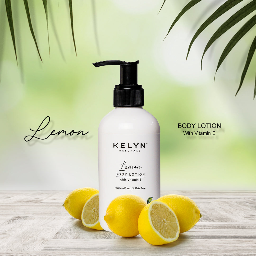 Lemon Body Lotion with Vitamin E – 200ml