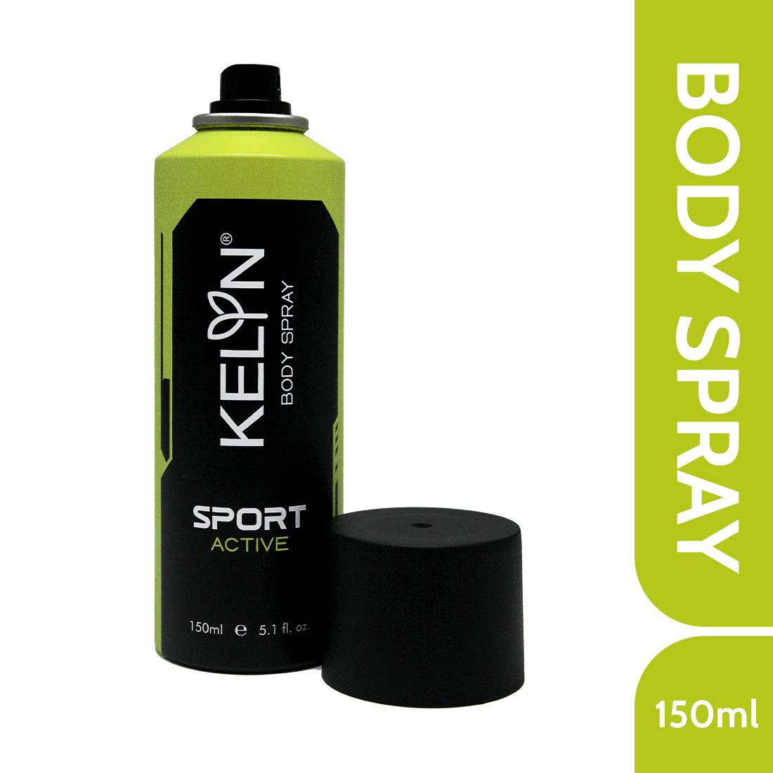 Sports Active Deodorant Body Spray, 150 ml
