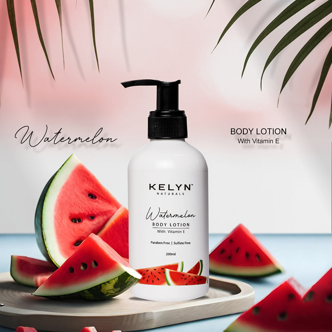 Watermelon Body Lotion with Vitamin E – 200ml