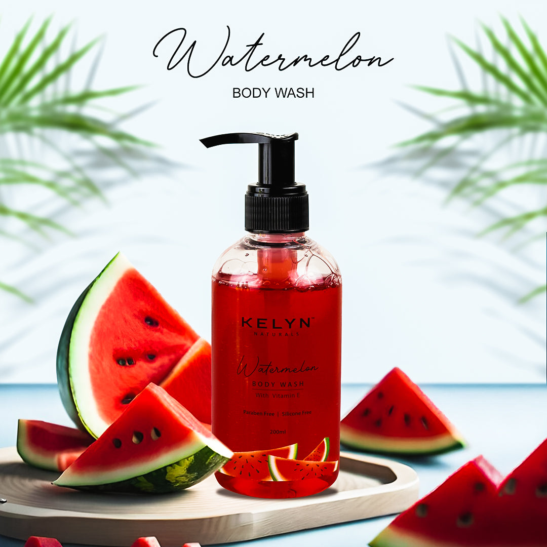 Watermelon Body Wash with Vitamin E – 200ml
