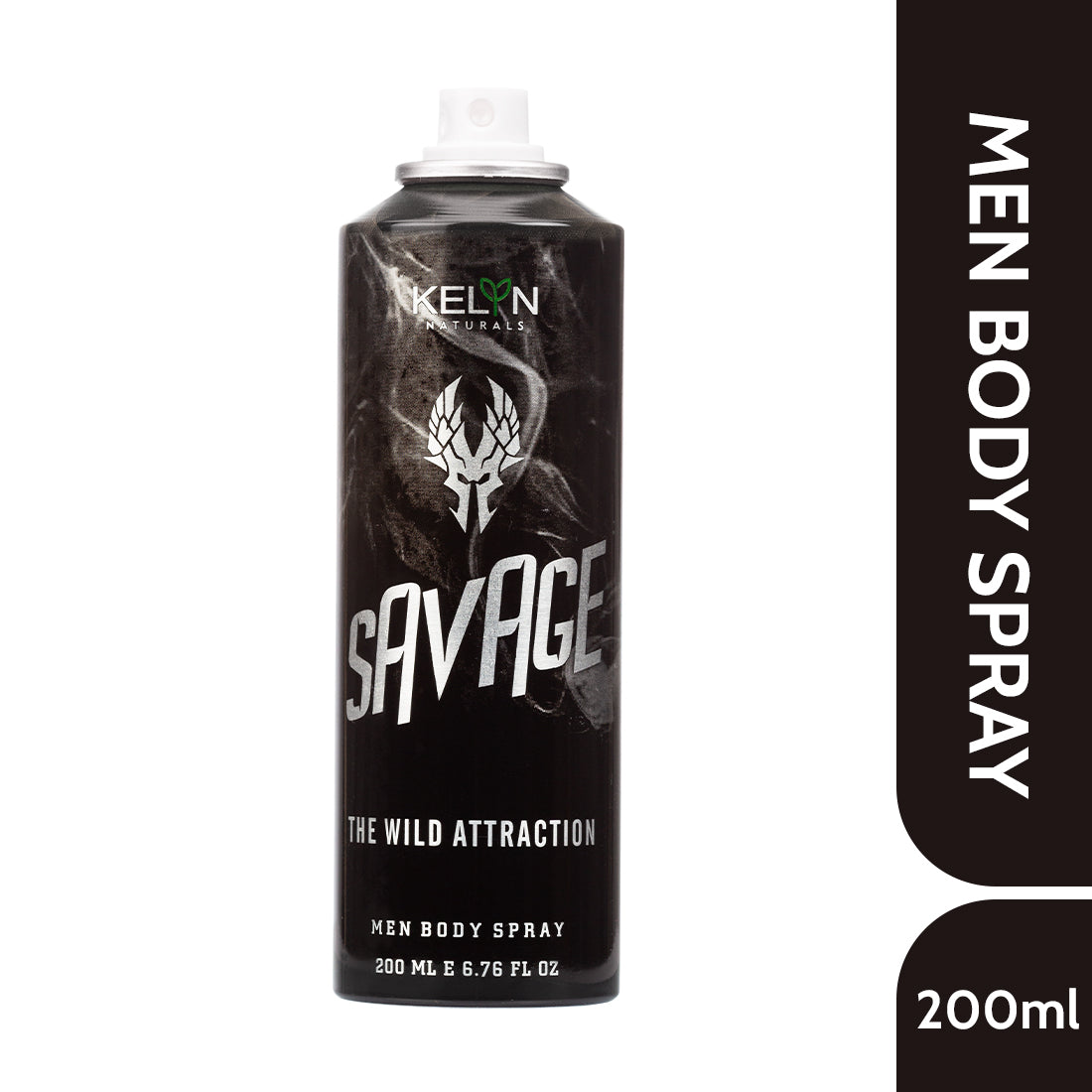Savage Deodorant for Men Body Spray, 200 ml