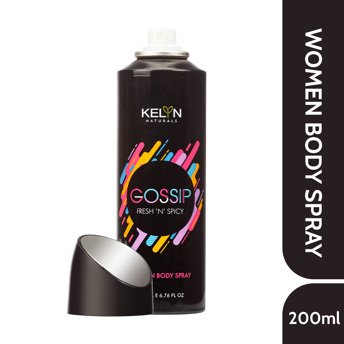 Gossip Deodorant for Women Body Spray, 200 ml