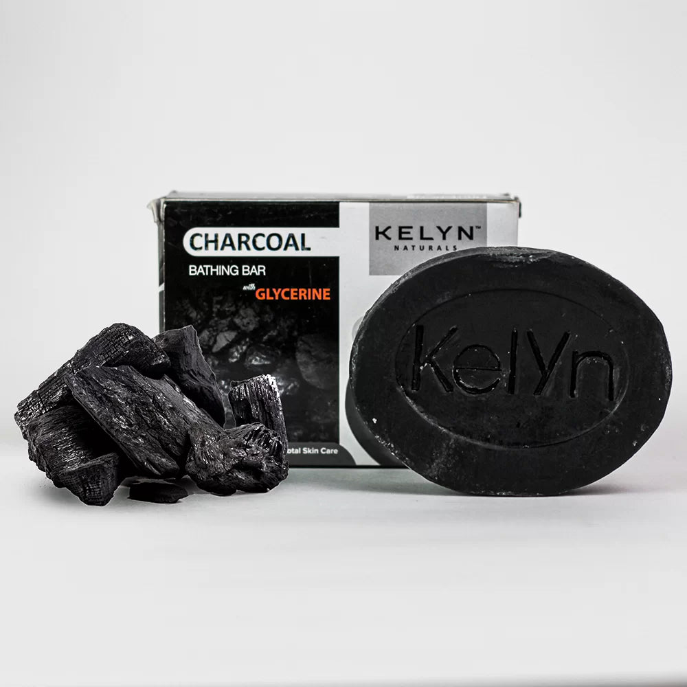 Glycerine Charcoal Bathing Soap – 75g (Pack of 2)