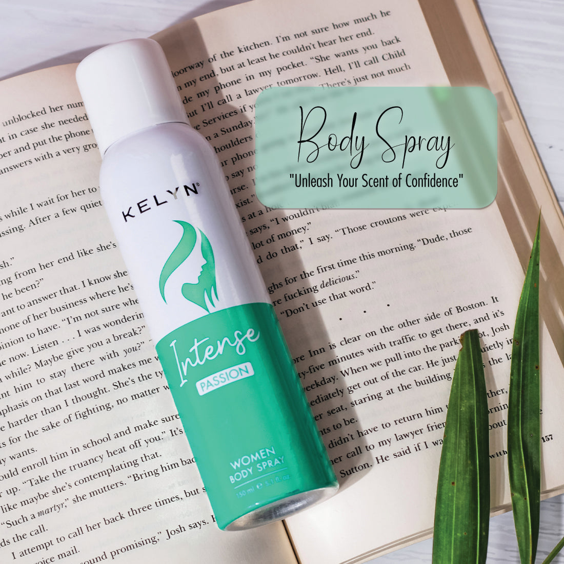 Intense Passion Deodorant for Women Body Spray, 150 ml