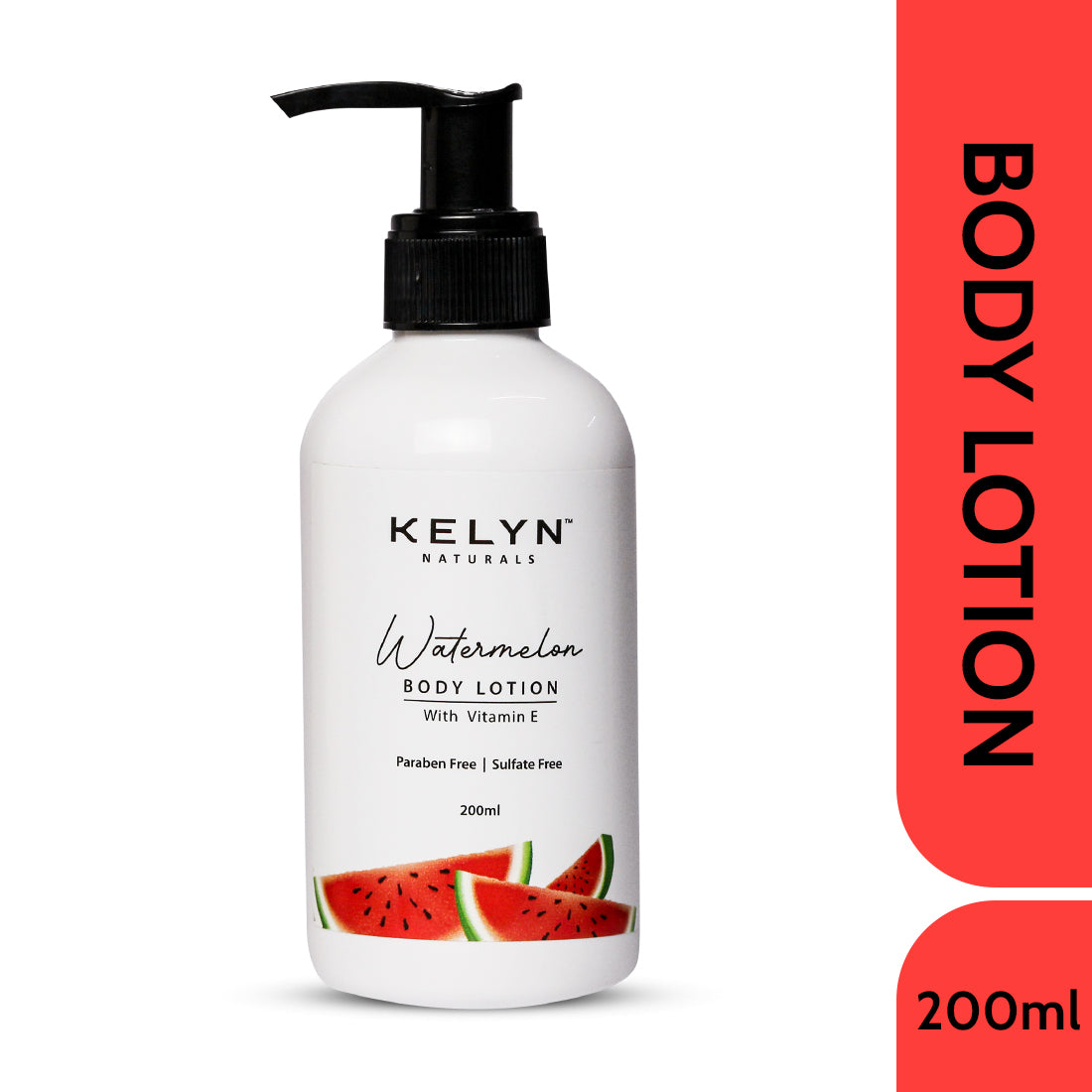 Watermelon Body Lotion with Vitamin E – 200ml