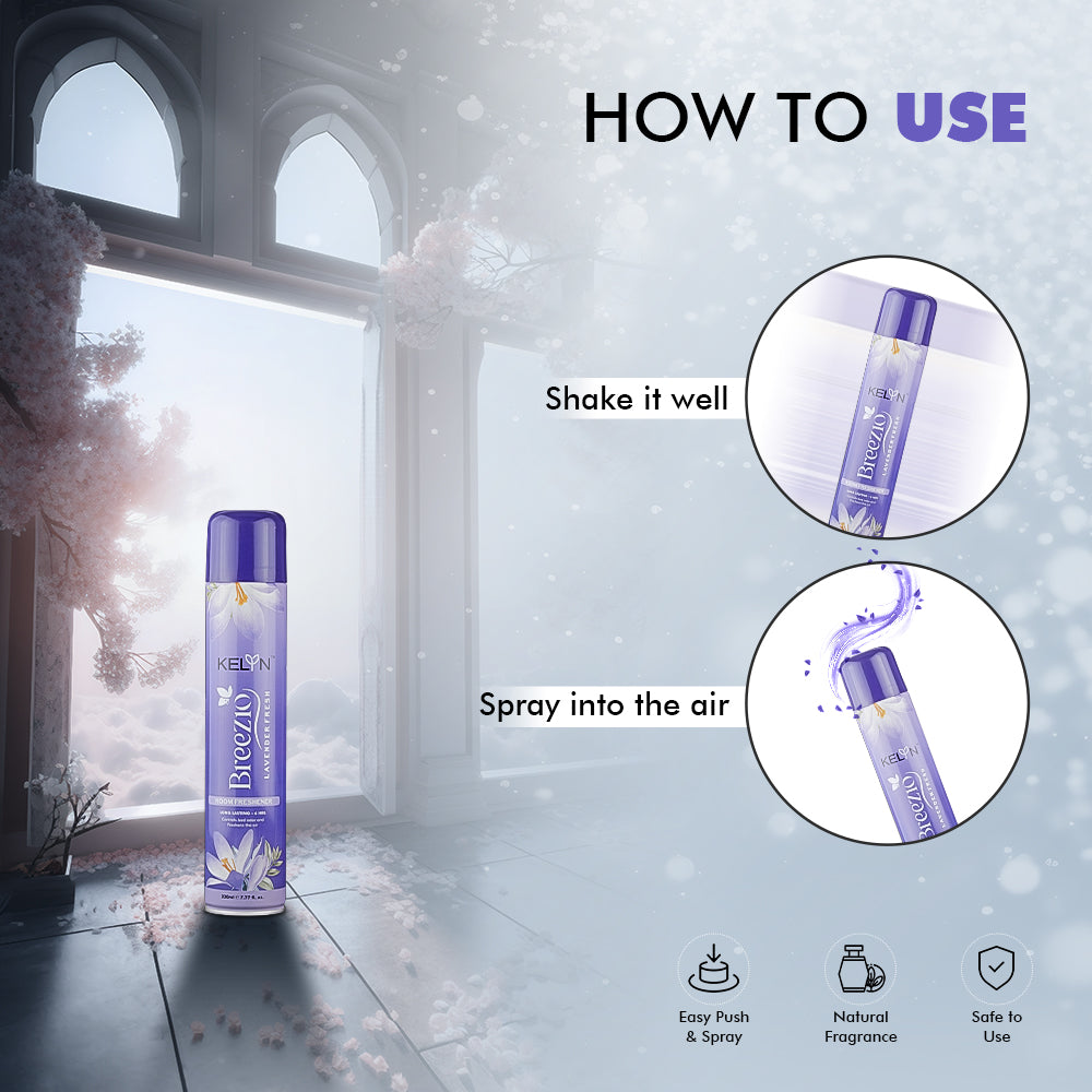 Lavender Fresh Room Freshener – Air Spray – 230ml