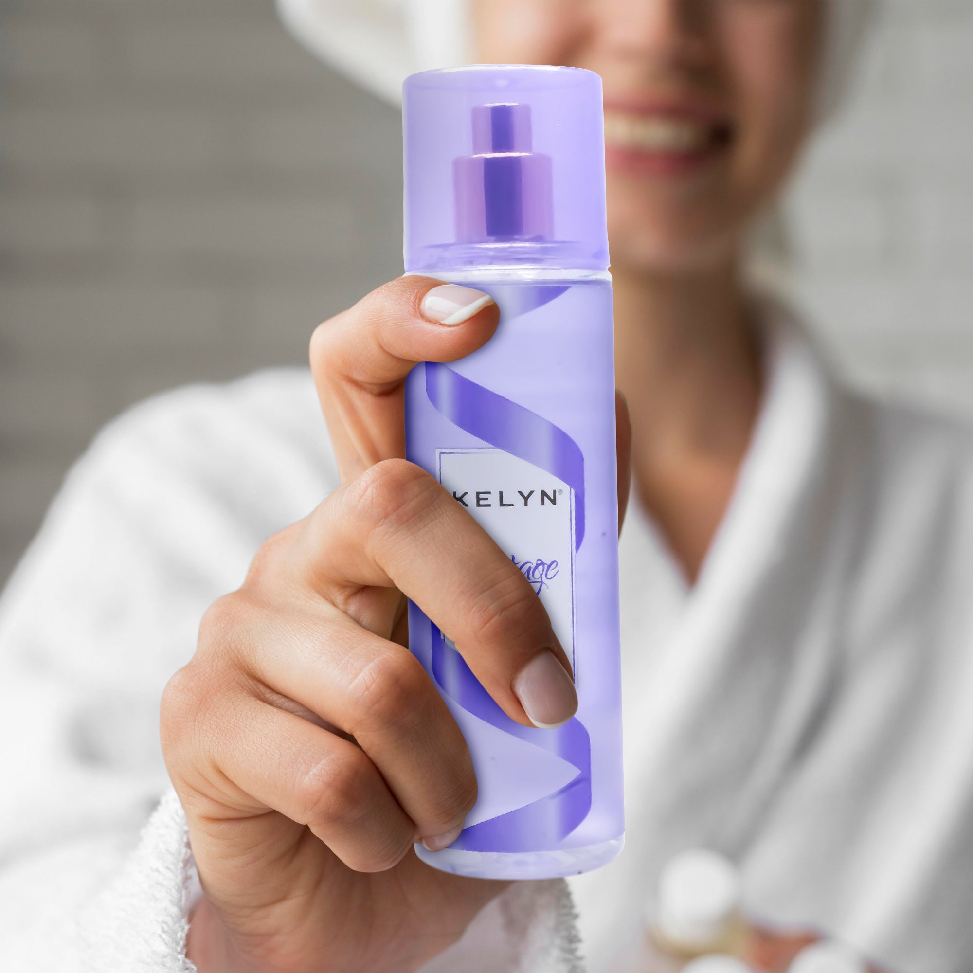 Body Mist for Women (Love + Vintage) 200ml each