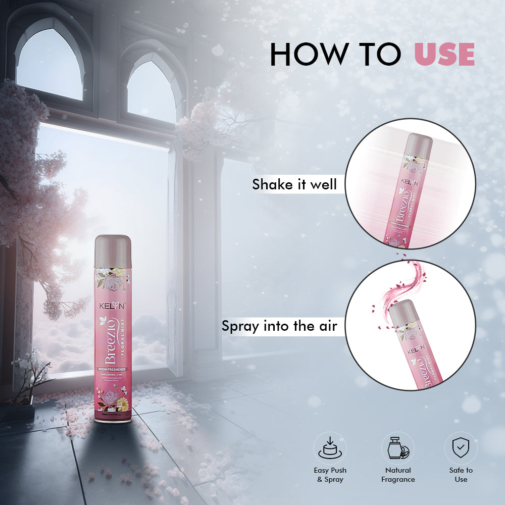 Floral Mist Room Freshener – Air Spray – 230ml