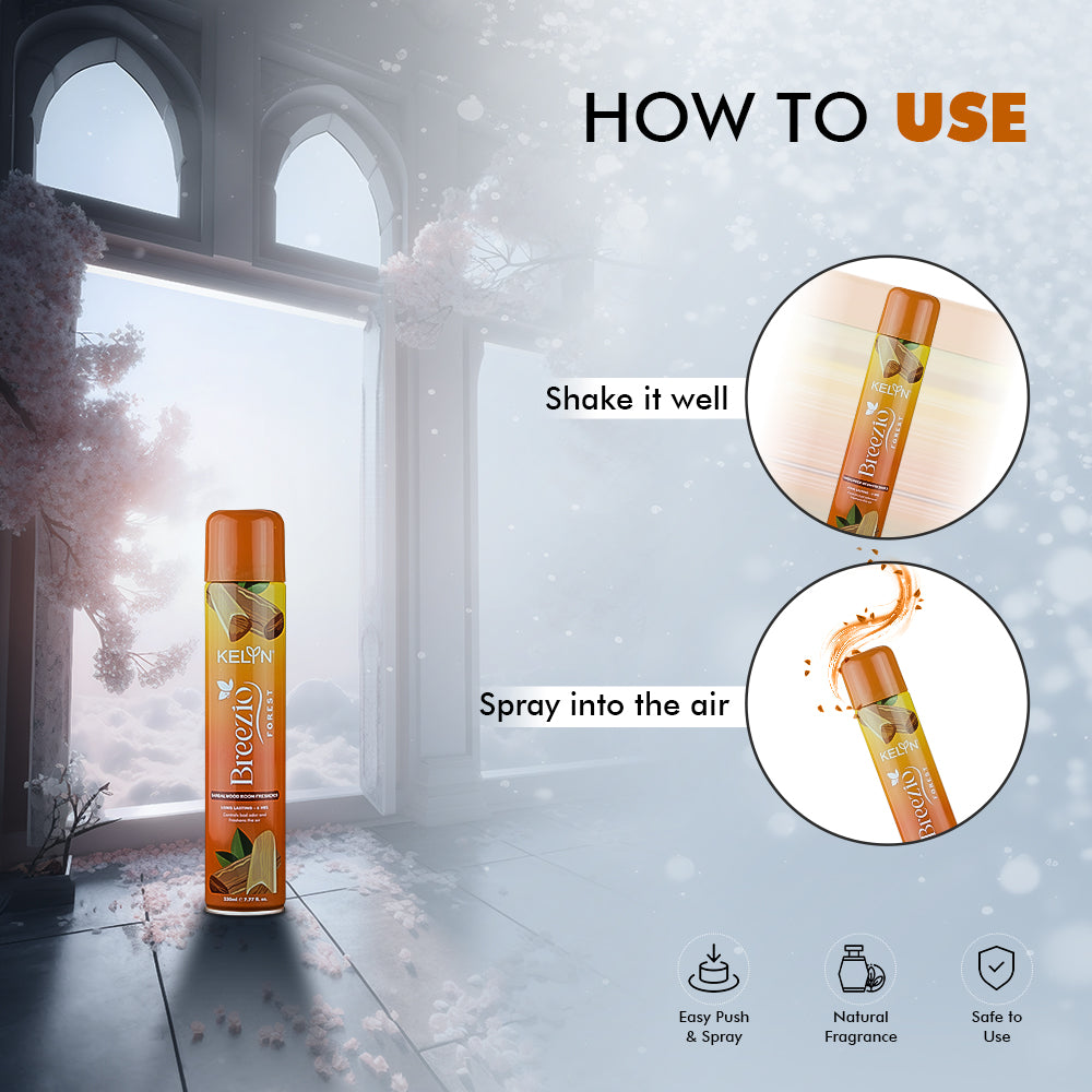 Sandalwood Room Freshener – Air Spray - 230ml