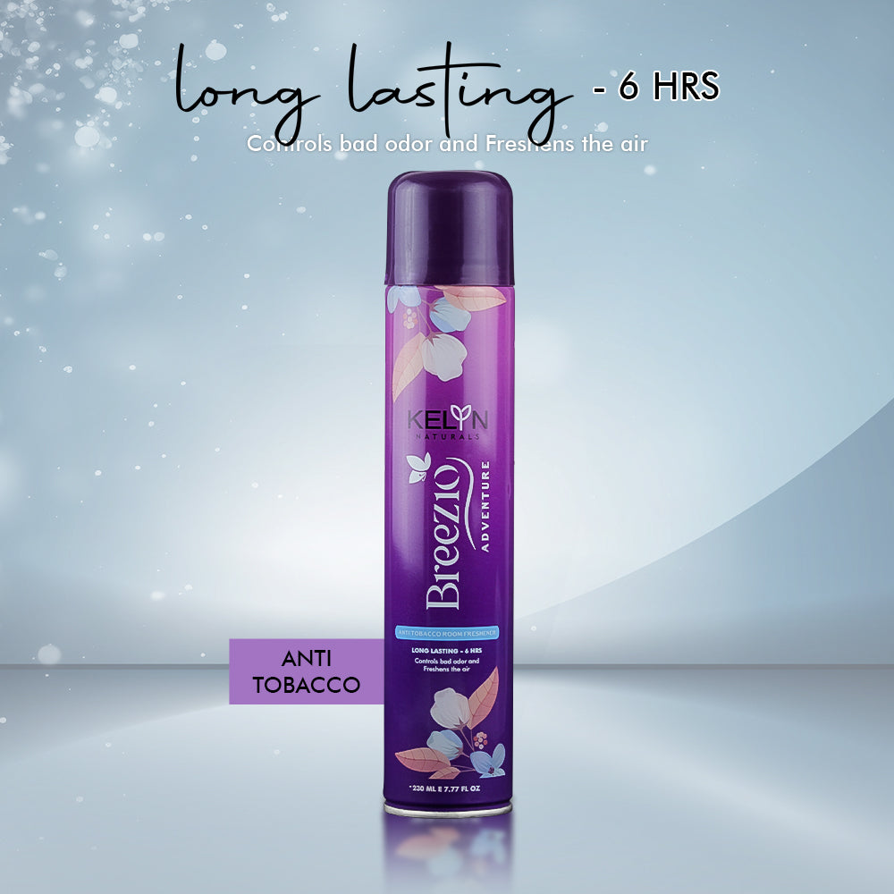 Anti Tobacco Room Freshener – Air Spray – 230ml