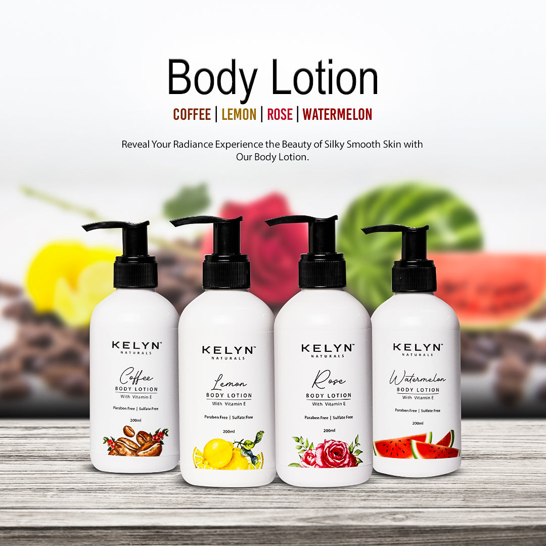 Lemon Body Lotion with Vitamin E – 200ml