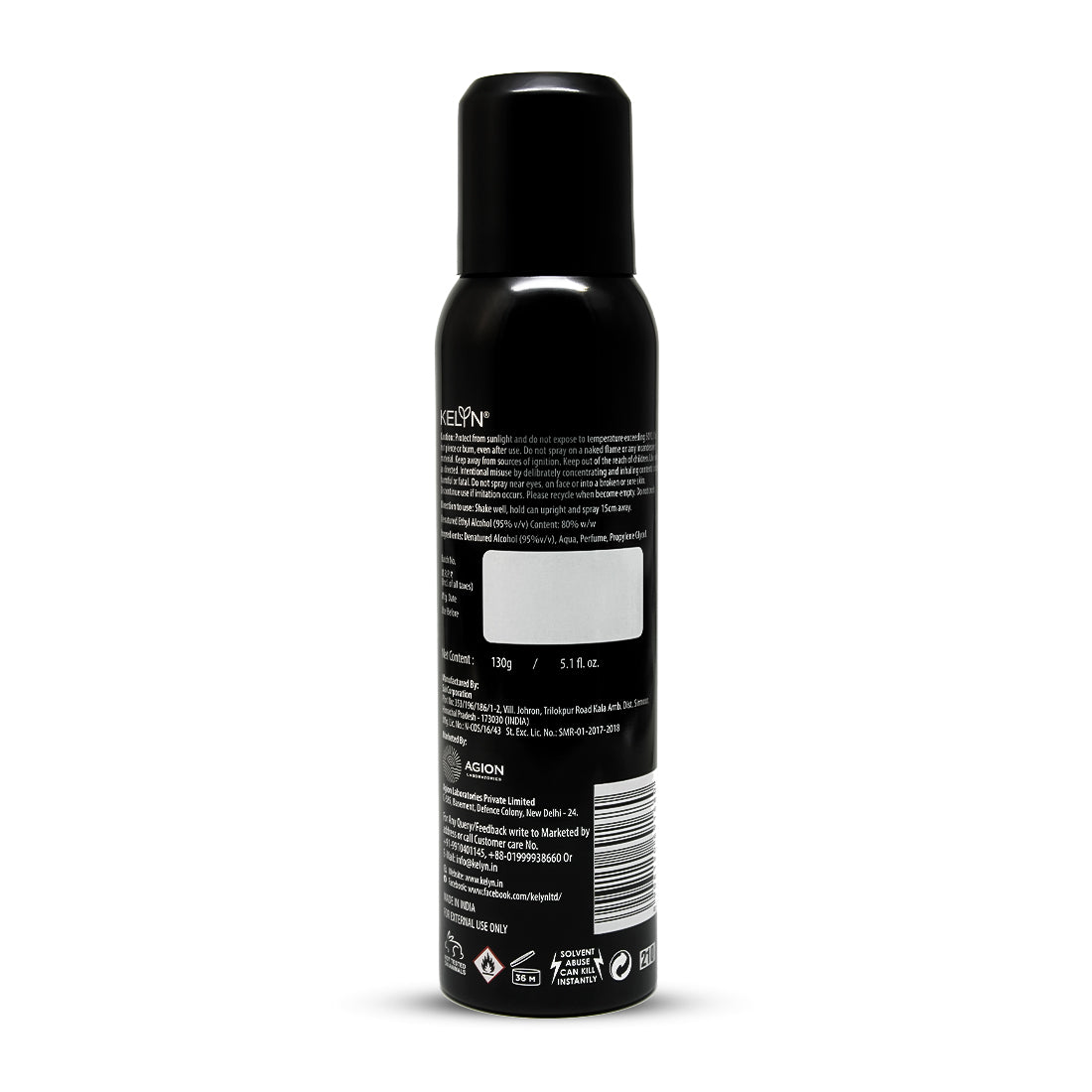 Absolute, Bold, Extreme, Royal Oudh No Gas Deodorant for Men Body Spray (Pack of 4) 150 ml each