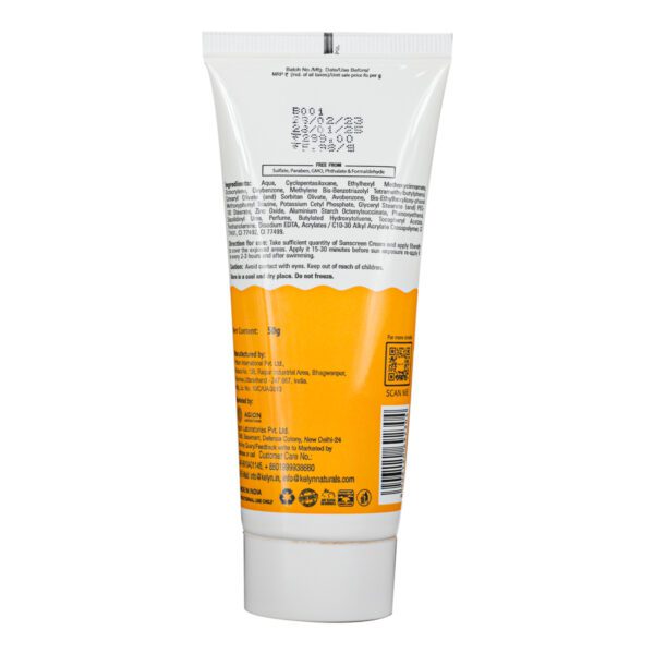 Sunscreen SPF 50+ Cream, 50g | UVA PA++++