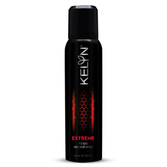 Extreme No Gas Deodorant For Men Body Spray, 150 ml