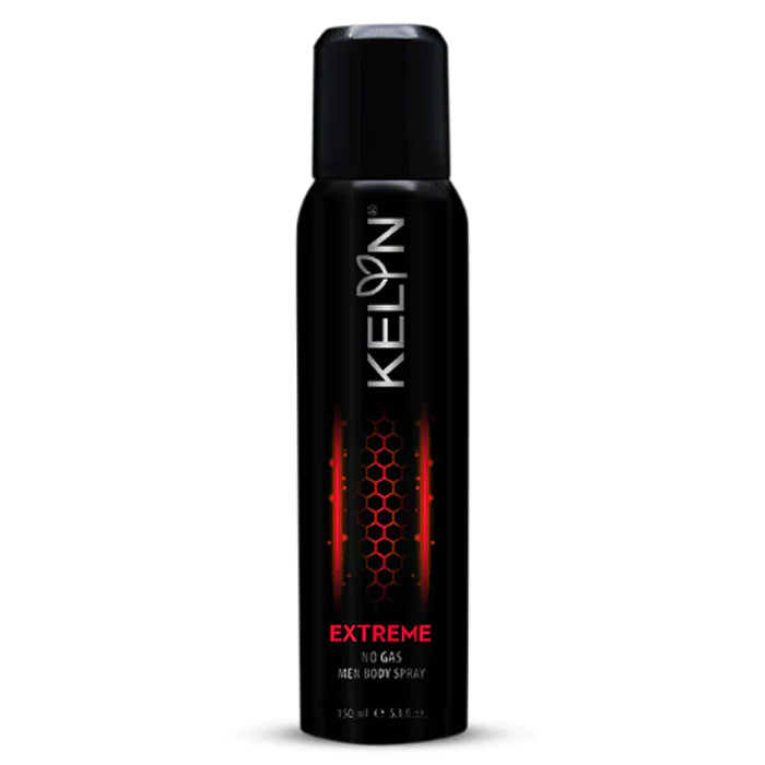 Extreme No Gas Deodorant For Men Body Spray, 150 ml