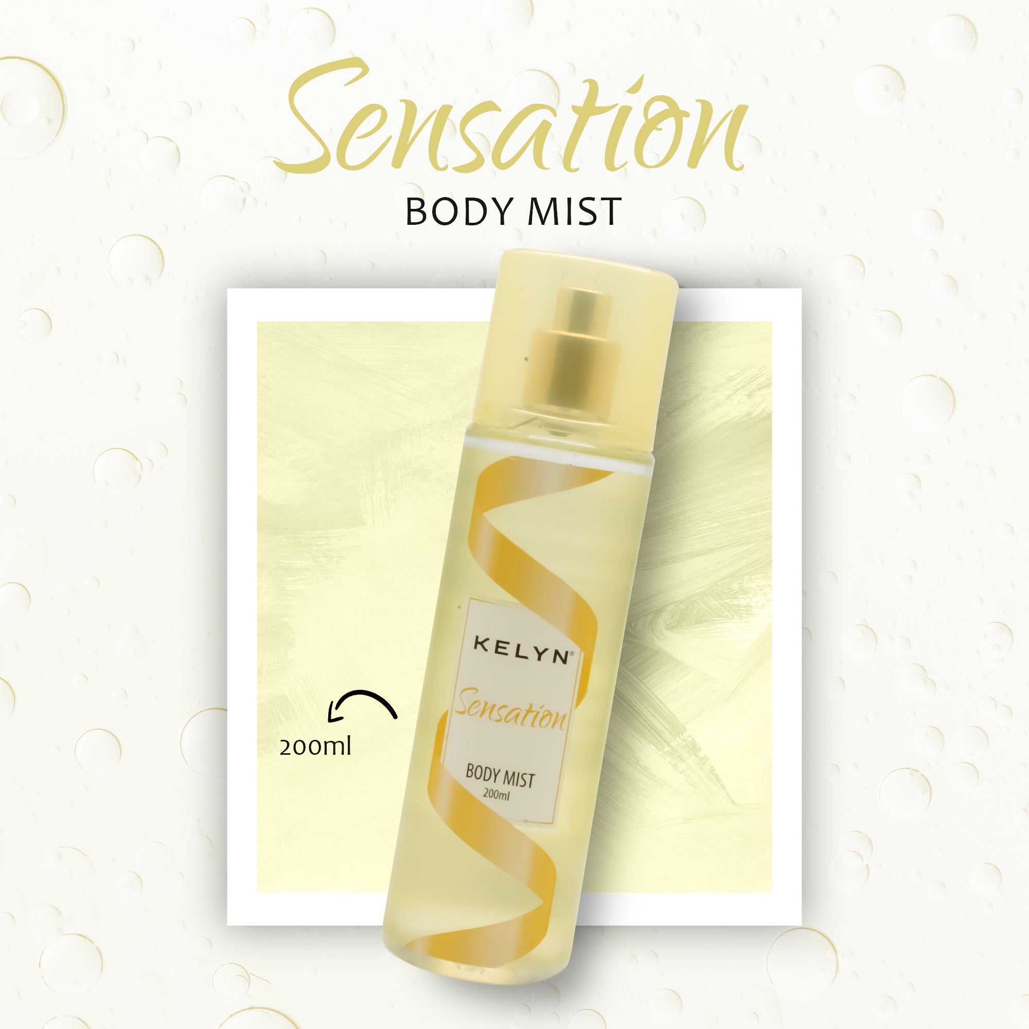 Sensation Body Mist – 200ml