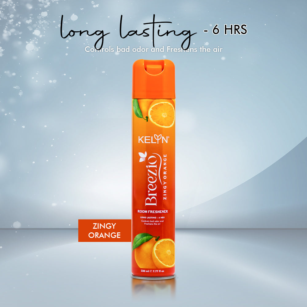 Zingy Orange Room Freshener – Air Spray – 230ml